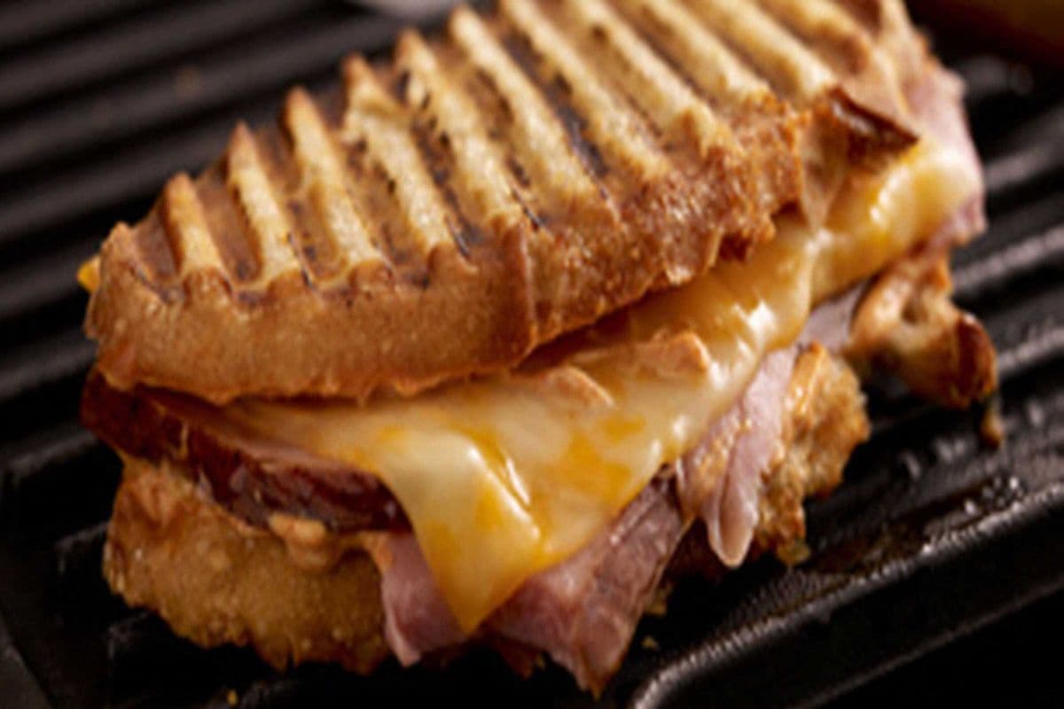 Grilled Ham And Cheese