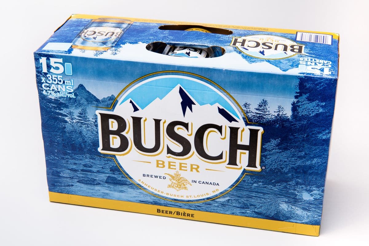 Busch Lager (15 Cans) (15 x 355ml)