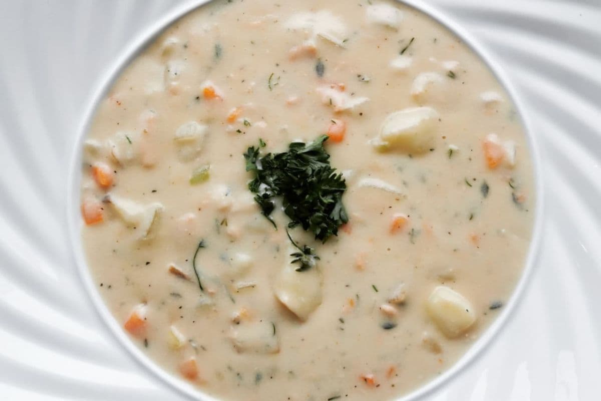 Seafood Chowder