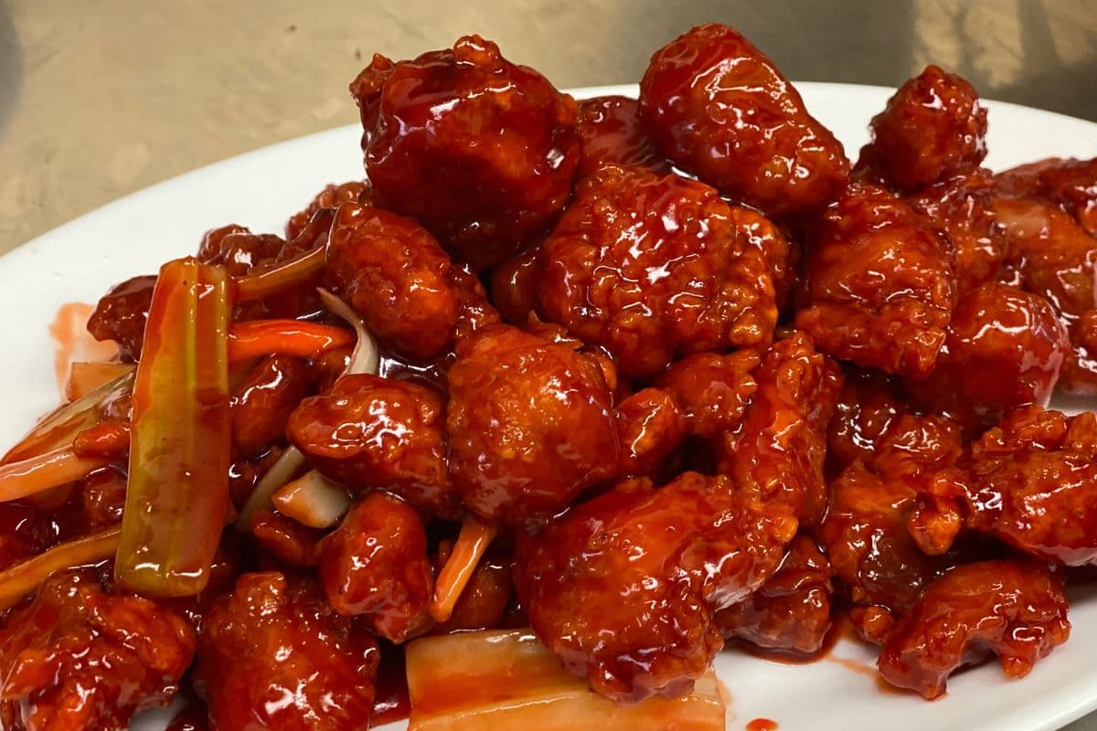 Sweet and Sour Pork