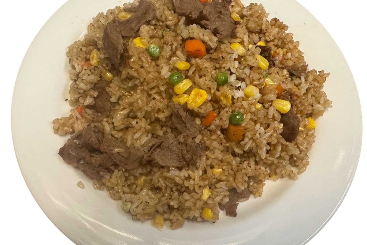 New! F3) Beef Fried Rice