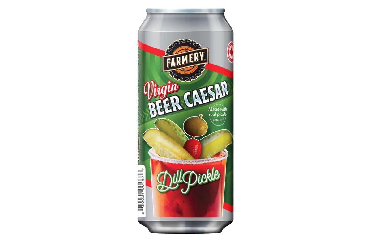 VIRGIN Beer Caesar DILL PICKLE 473ml Single Can (473ml)