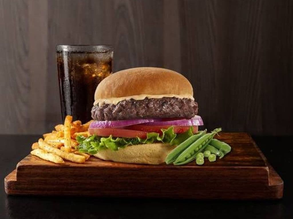 Vegan Burger Combo