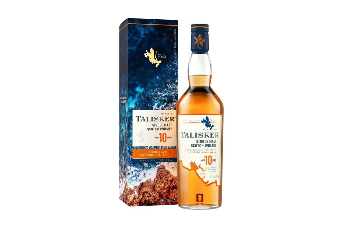 Talisker 10 YR Old *Islay Single Malt Scotch Whisky* (1 x 750ML)