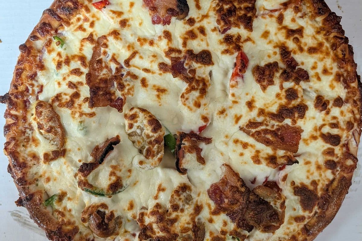 House Special Deep-Dish Pizza 12"