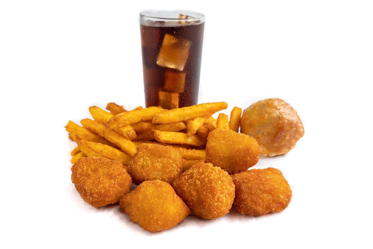 6 Pcs Fish Nuggets Super Combo