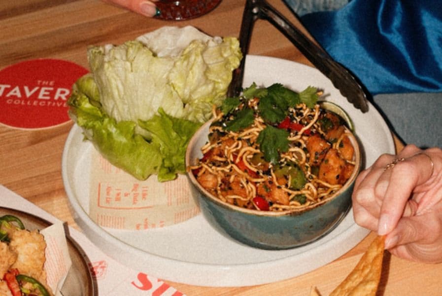 Chicken Lettuce Wraps