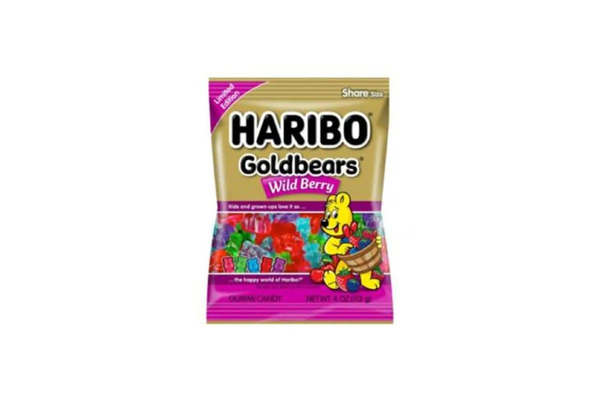 Haribo Goldbears WILD BERRY(US) (113g) (100 Cal)