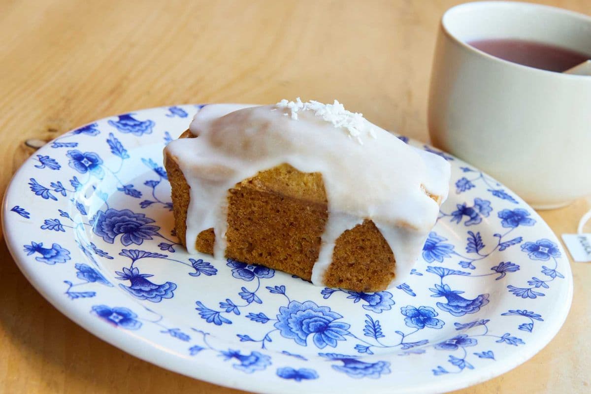 Lemon Coconut Loaf