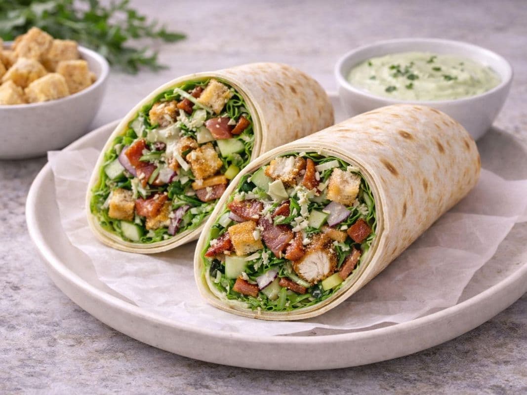 Green Goddess Wrap