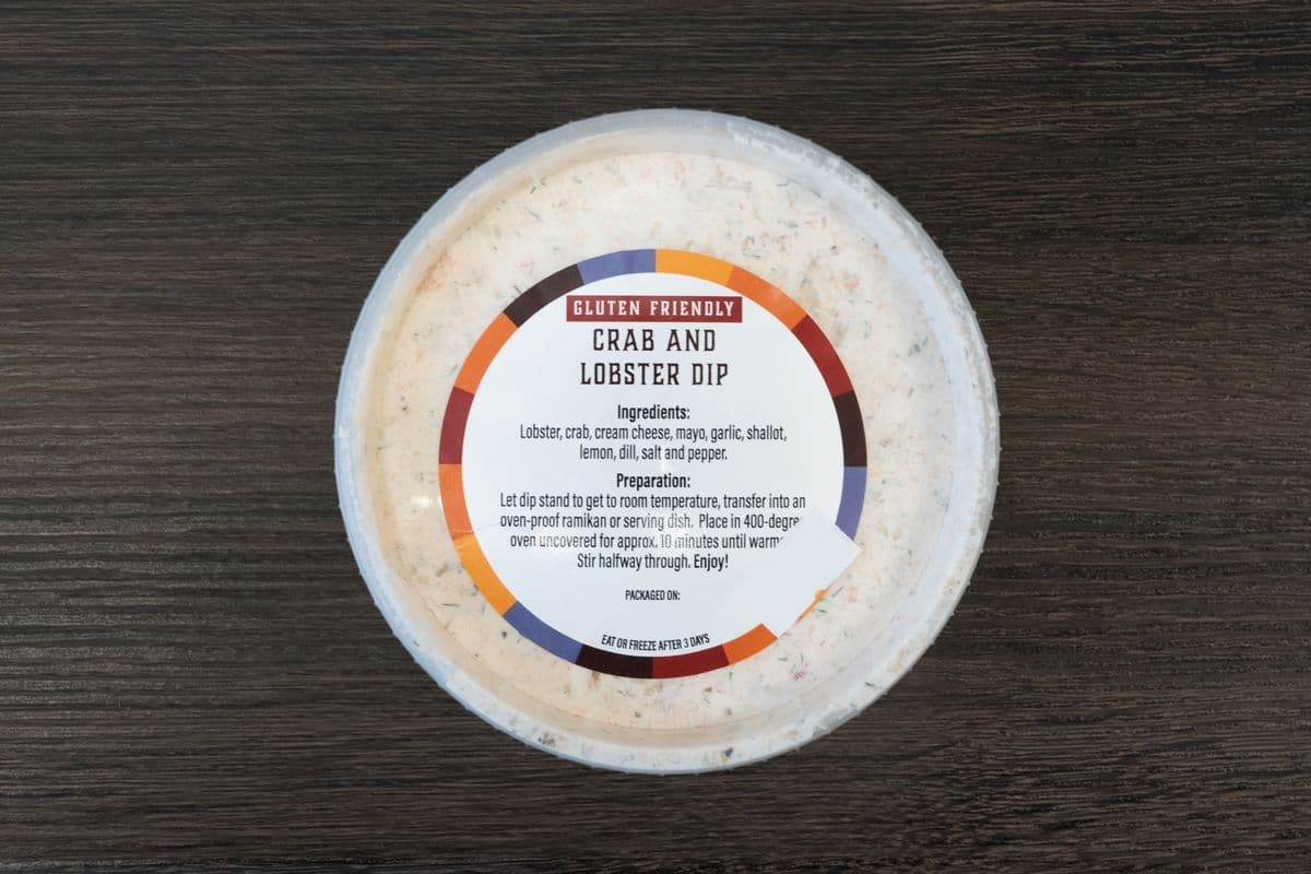 Crab And Shrimp Dip (10 oz)