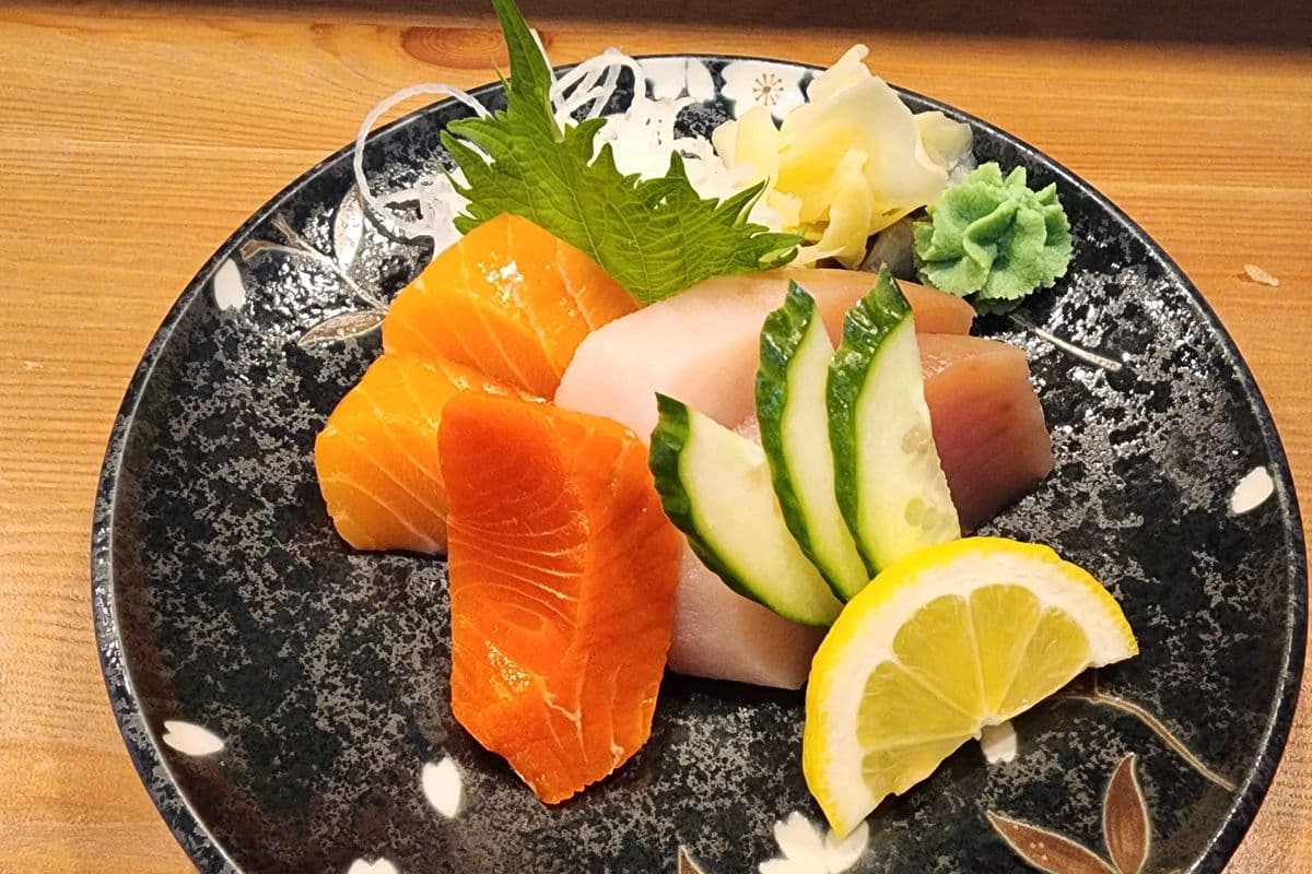 Appetizer (5 pcs) sashimi
