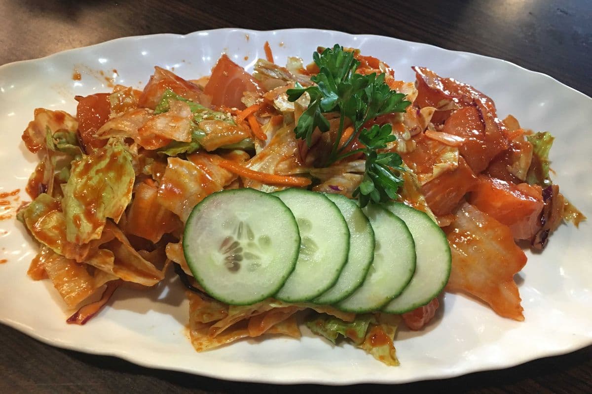 Spicy Tuna Sashimi