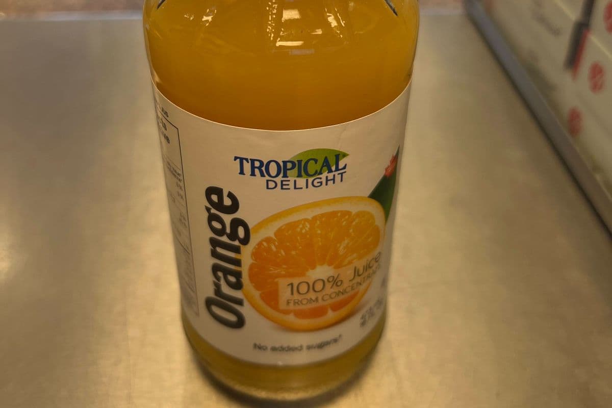 Jus Tropical Delight Orange