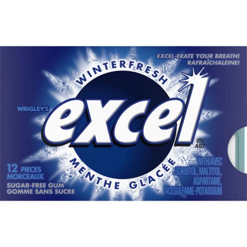 Excel Winter Fresh Gum