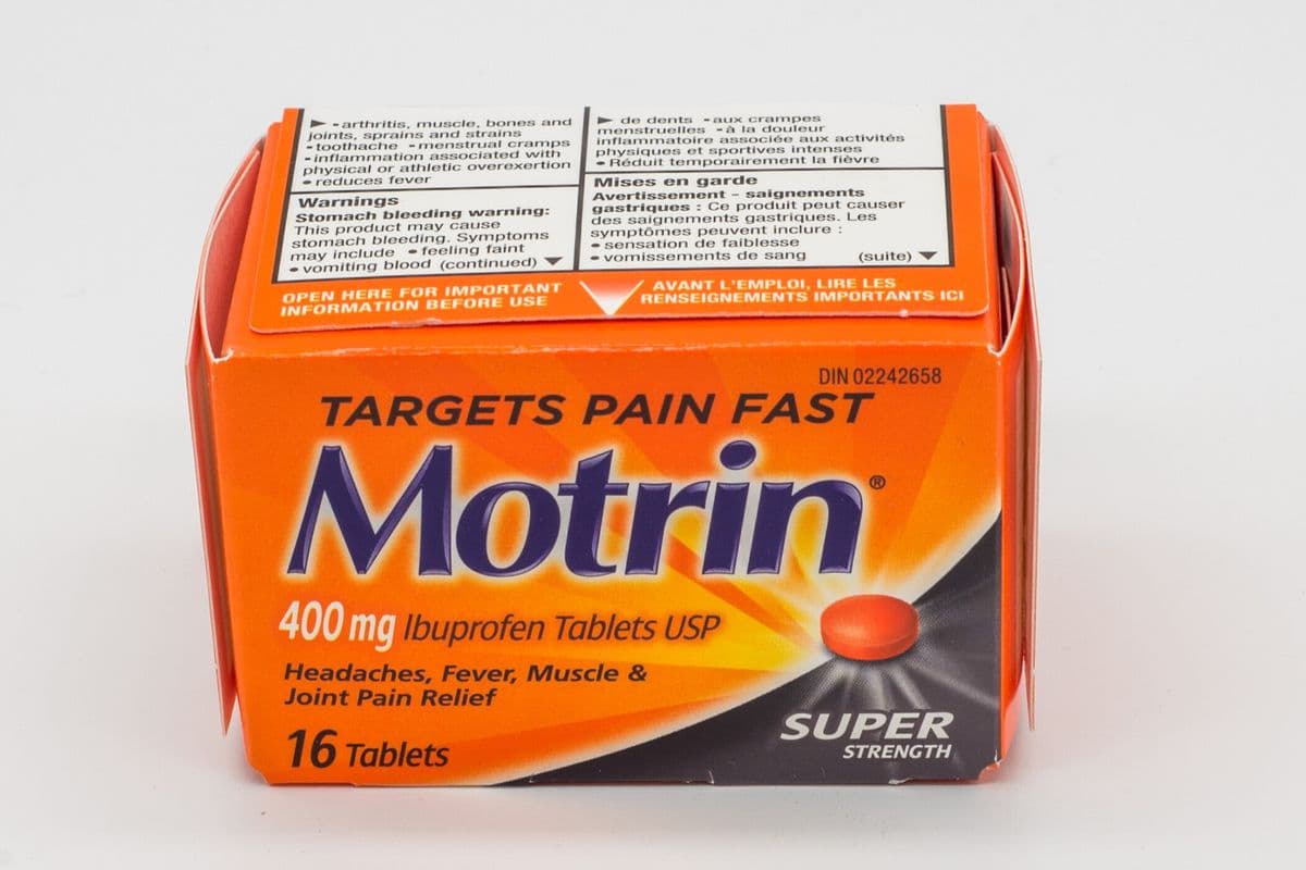Motrin - Super Strength (400 mg)