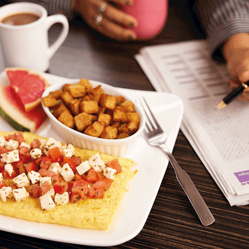 Omelette méditerranéenne / Mediterranean Omelet