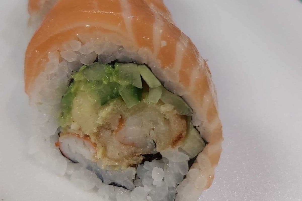 41.Red Dragon Roll (5 pcs)