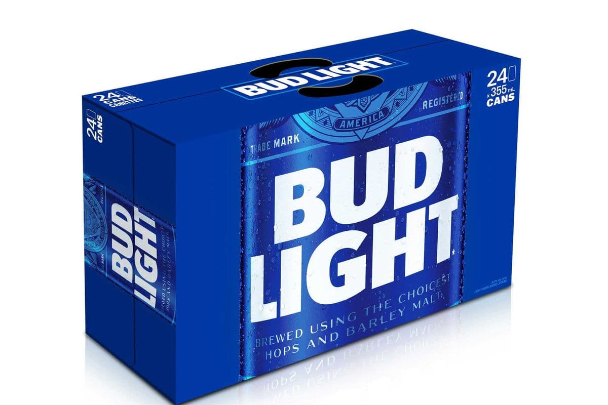 Bud Light (24 Cans) (24 x 355ML)