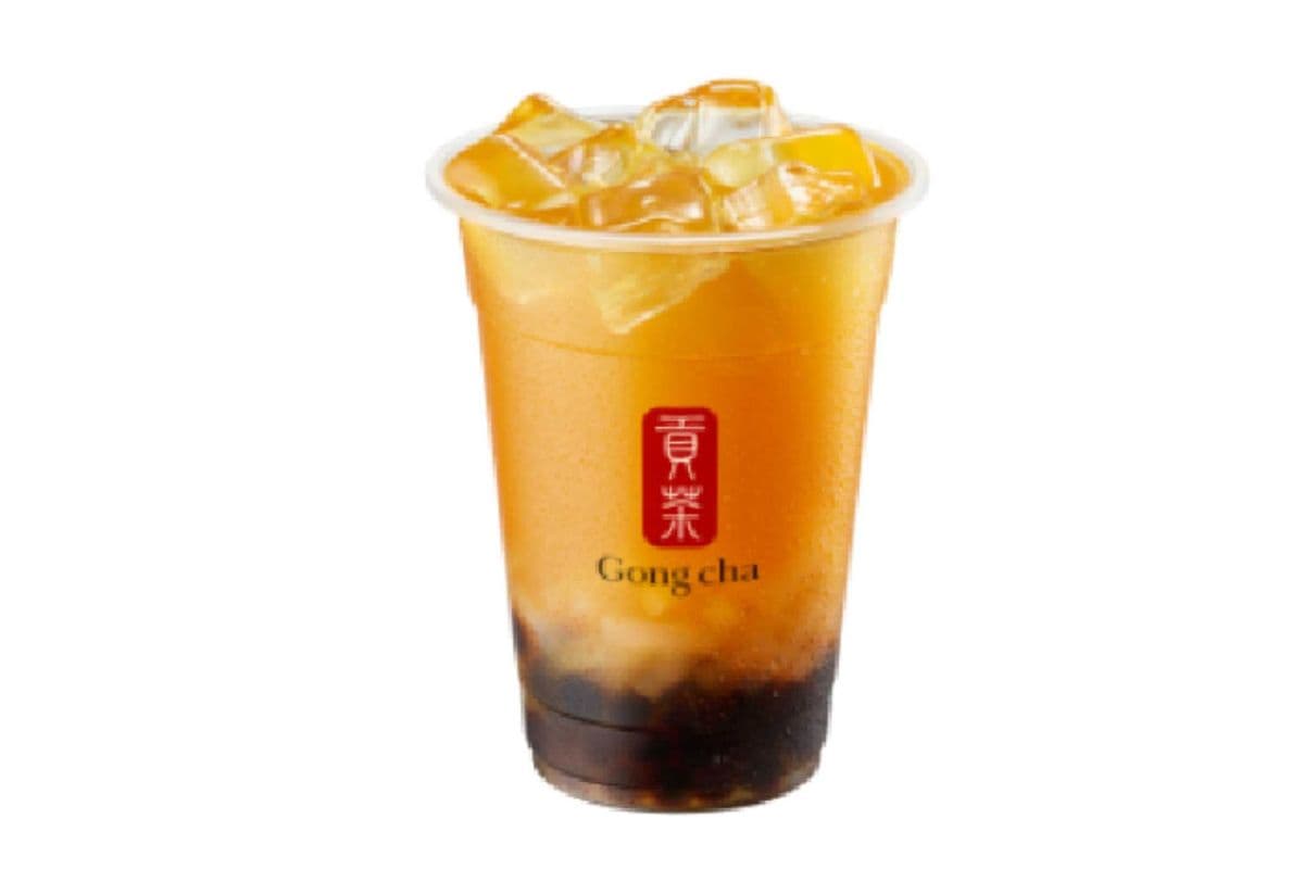 QQ Peach Green Tea (254 Cal)