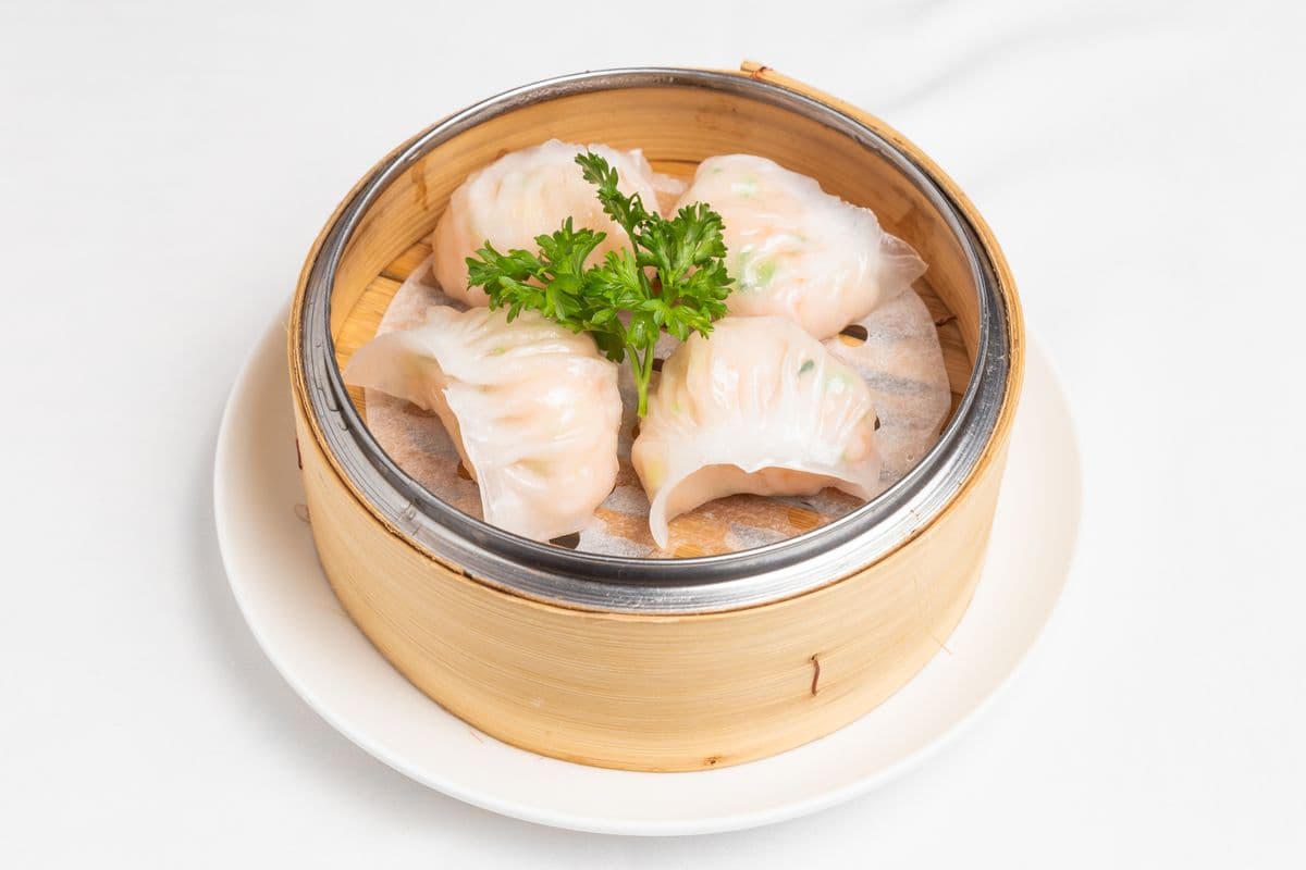 Steamed Prawn Dumpling