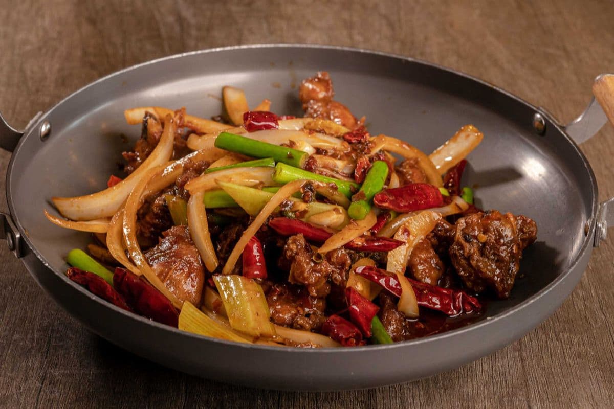 Griddle Chicken In Spicy Sauce 干锅麻辣鸡