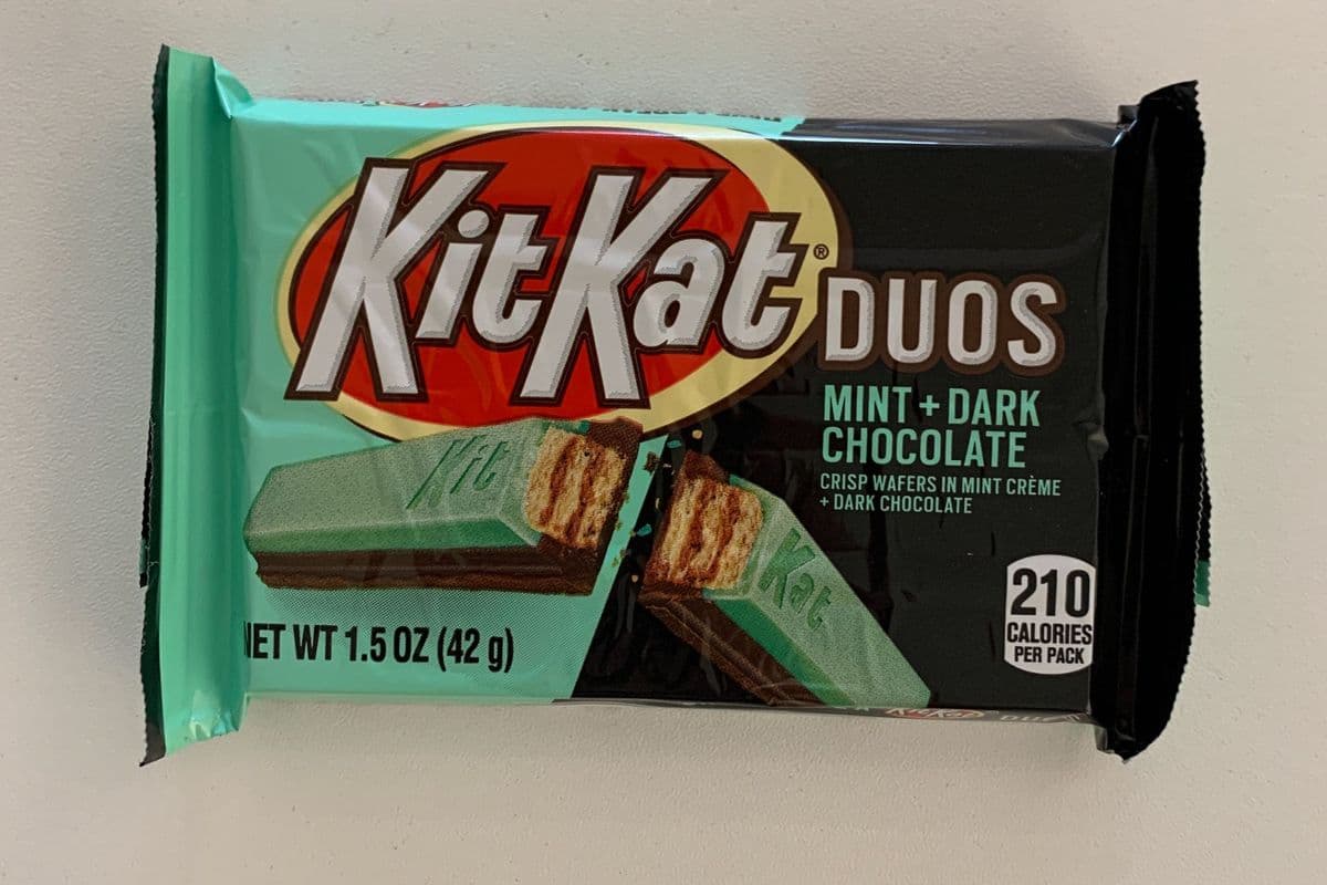 Kit Kat Duos Mint and Dark Chocolate (42 g)