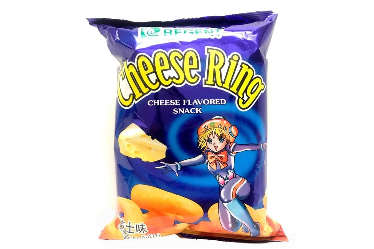 Regent Cheese Rings (60 gm)
