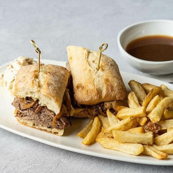 Nat's Loaded Beef Dip