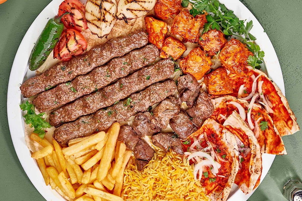 BBQ PLATTER FOR 6