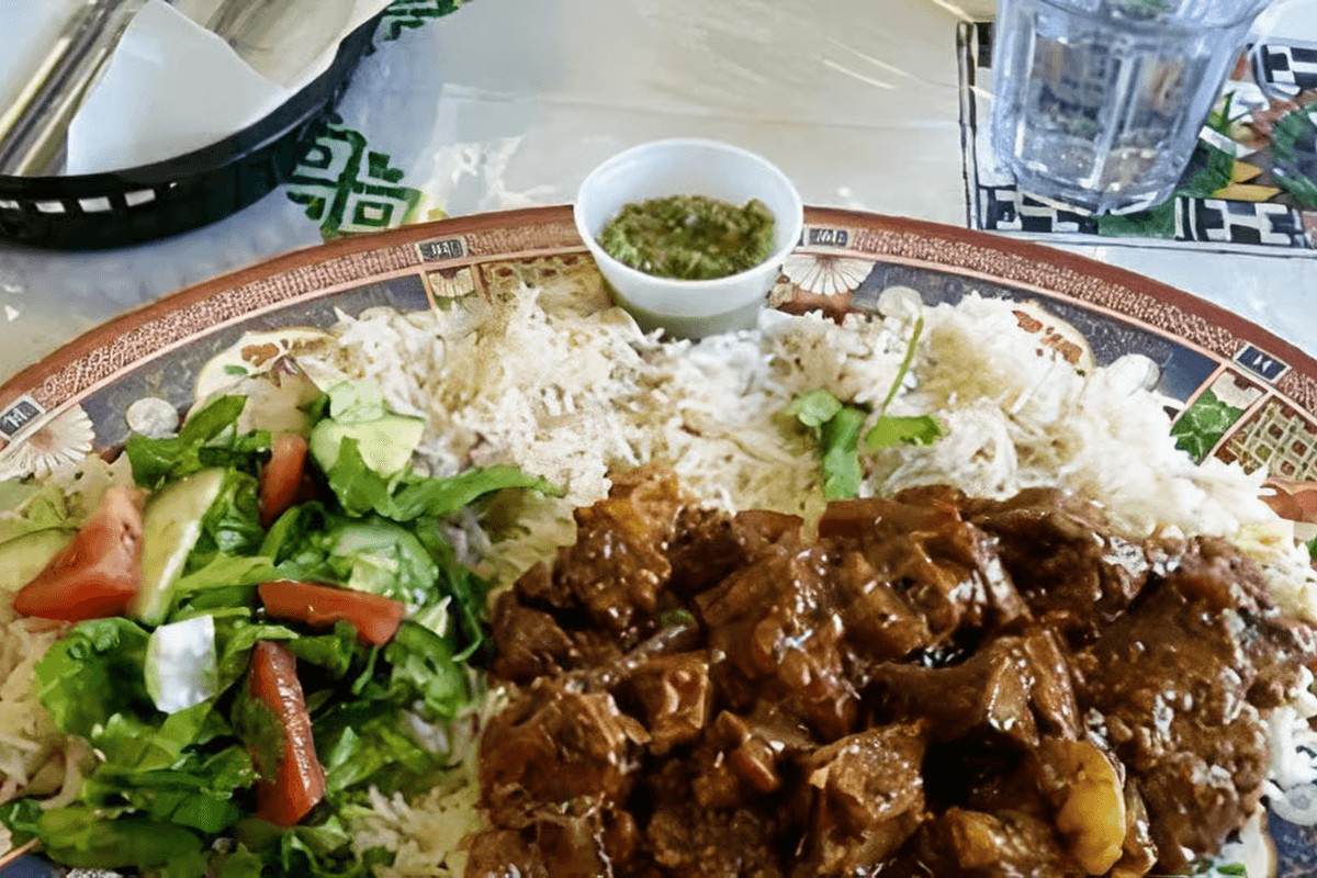 5. Curried Goat