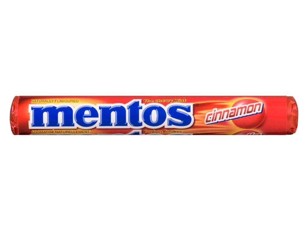 Mentos Cinnamon 37g