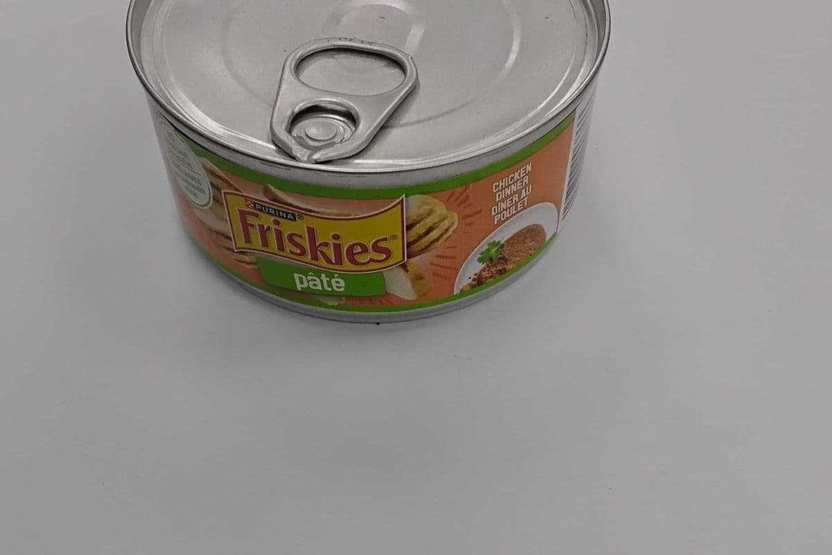 Friskies pate chicken dinner (156g)