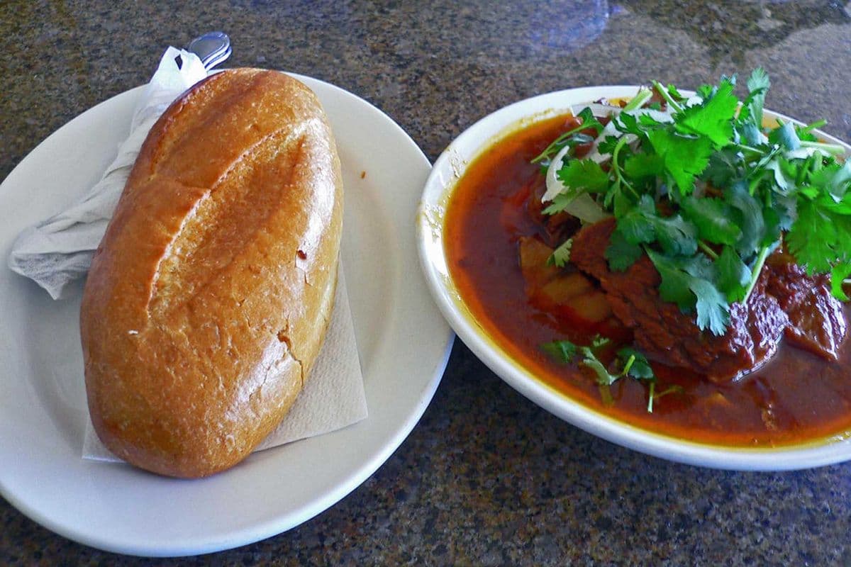 Banh Mi Bo Kho - Vietnamese Beef Stewed Sandwich