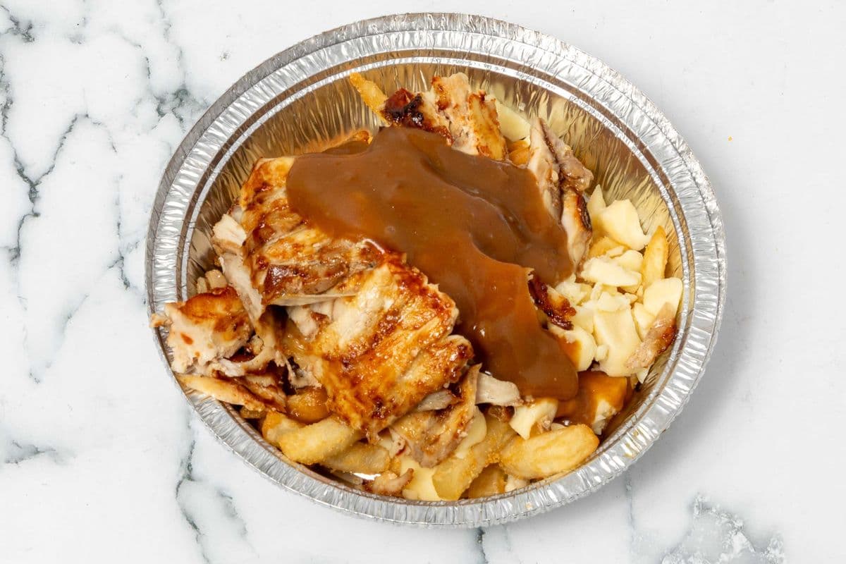Classic Chicken Shawarma Poutine