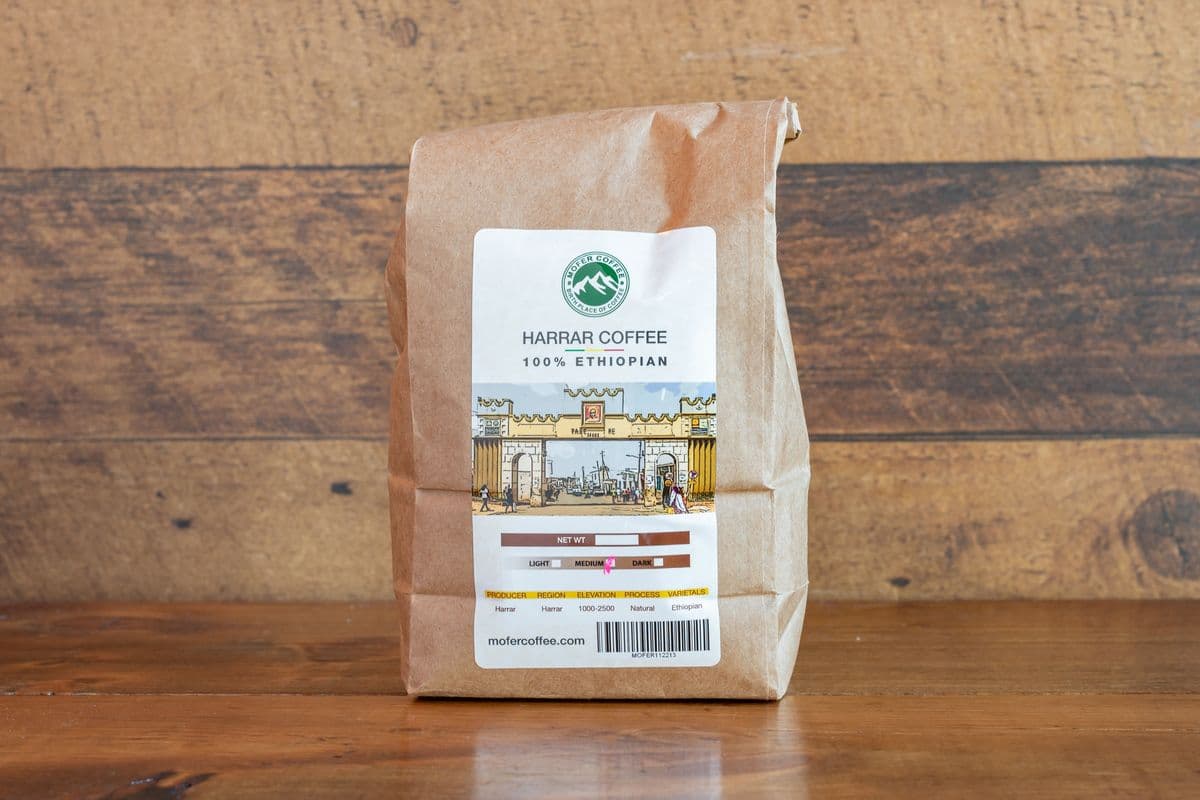 Ethiopian Harrar Coffee (1lb)