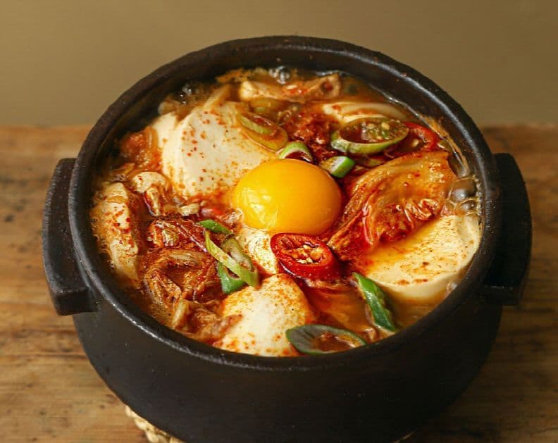 Vegetable Sundubu