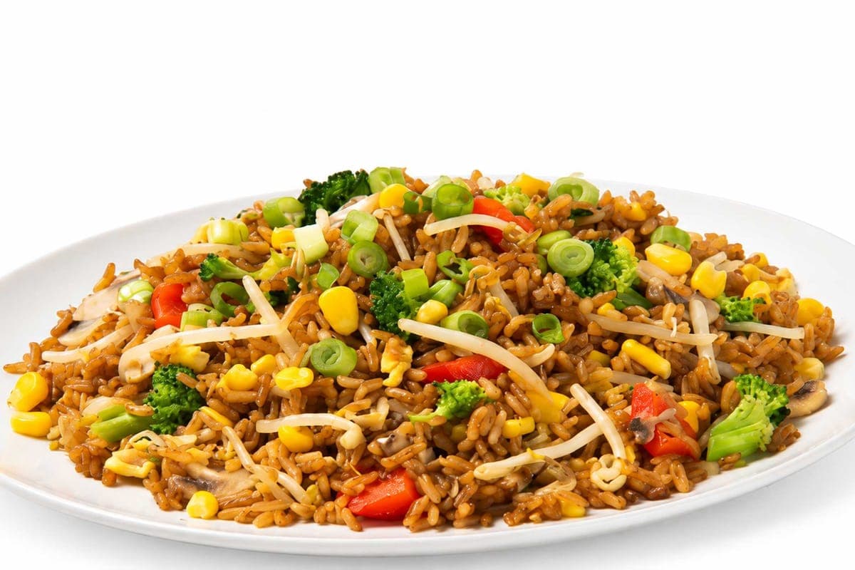 Vegetable Fried Rice