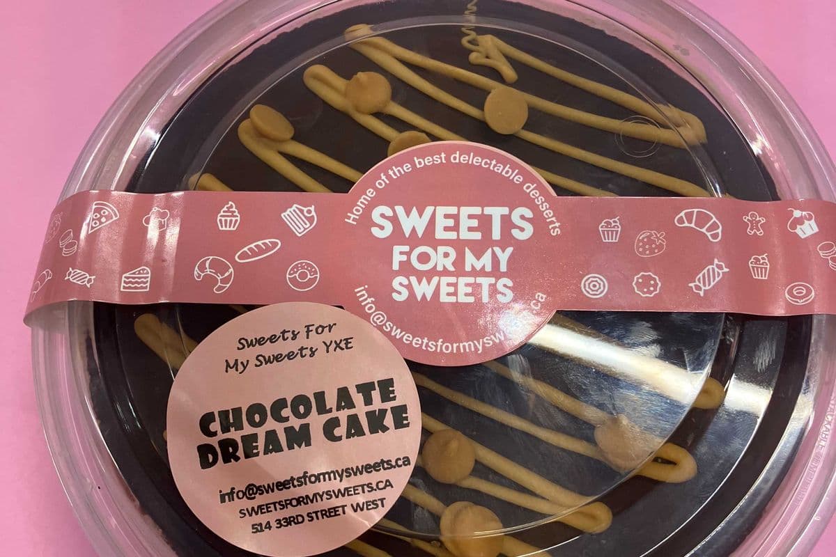 Sweets For My Sweets: Chocolate Dream Cake