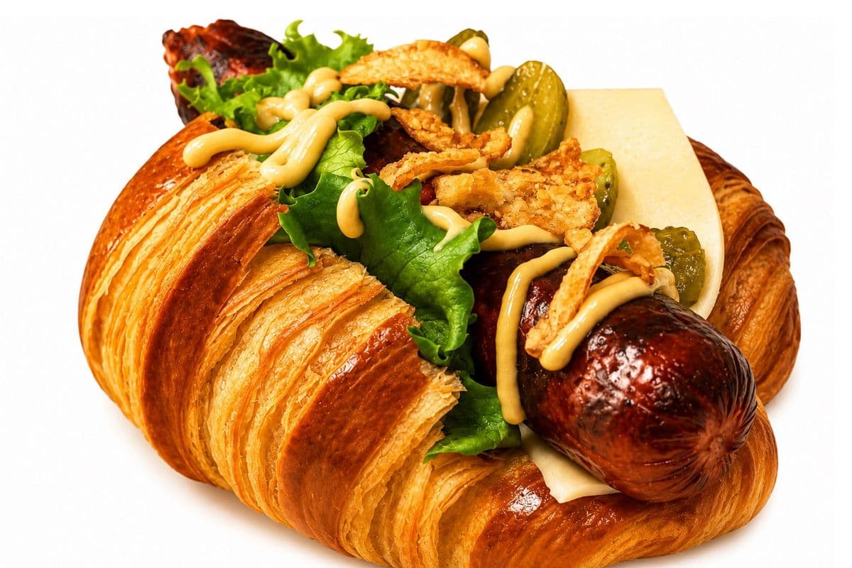 Signature Hot Dog Croissant