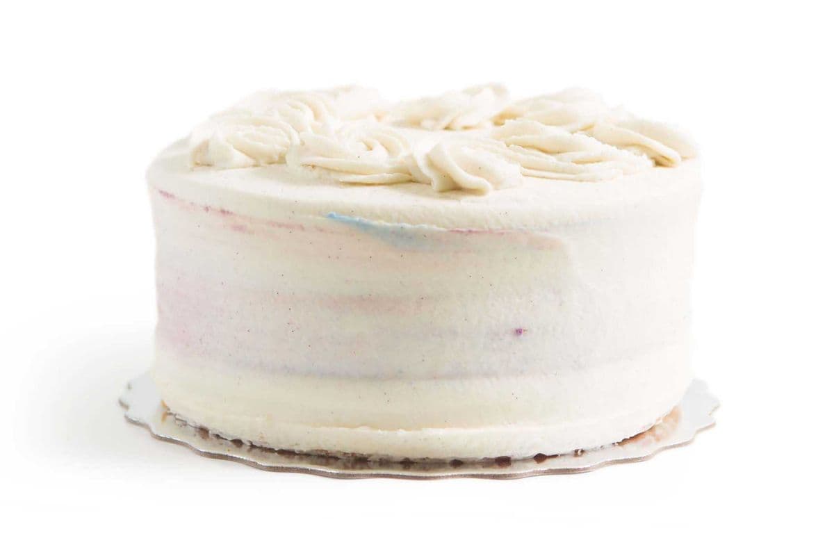 Nut Free Vanilla Cake 7-inch (1 x 7-inch)