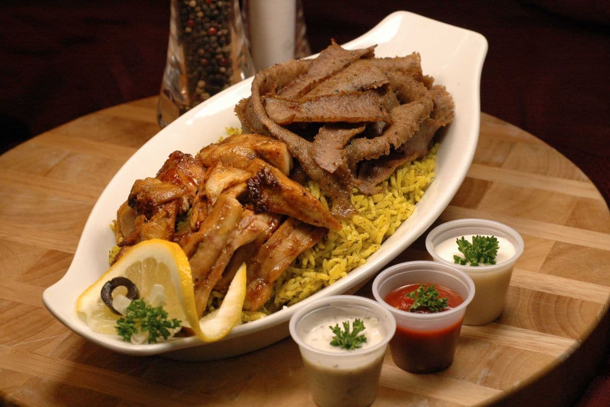 Mixed Donair