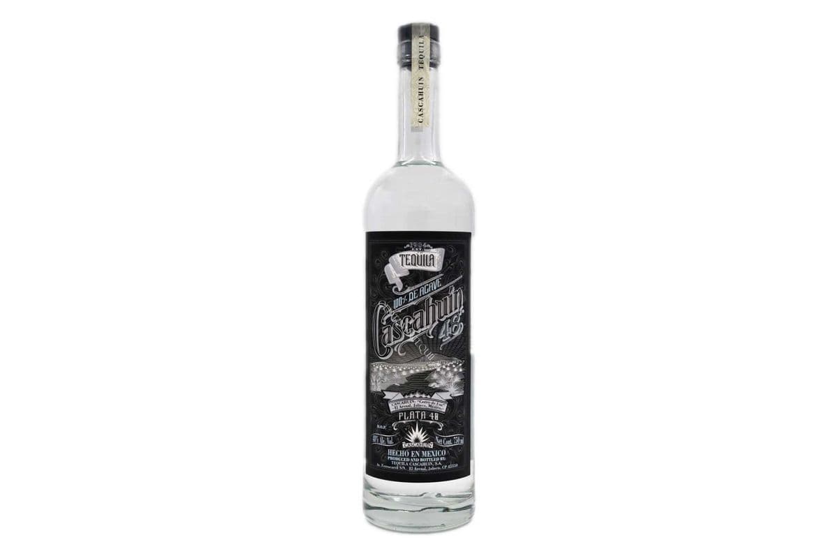 Tequila Cascahuin Plata 48 (1 x 750ML)