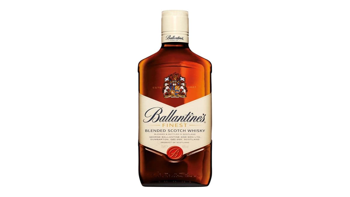 Ballantines Blended Scotch (750 ml Bottle) (1 x 750ML)