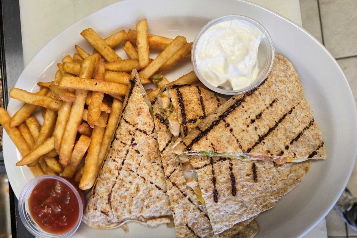 Chicken Quesadilla
