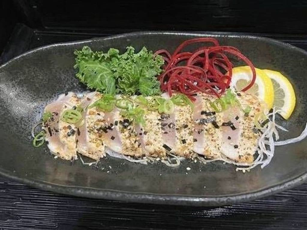 Tuna Tataki