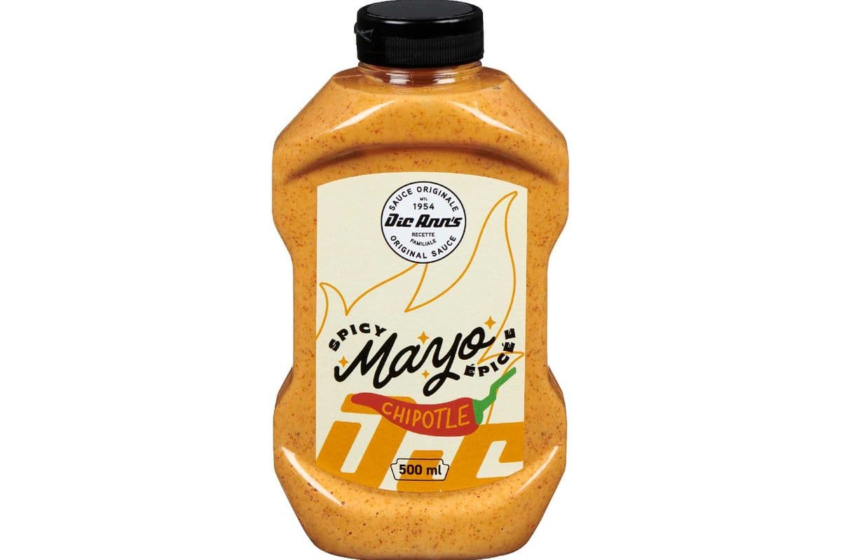 Mayo Épicée Chipotle Dic Ann's 500ml / Spicy Chipotle Mayonnaise Dic Ann's 500ml