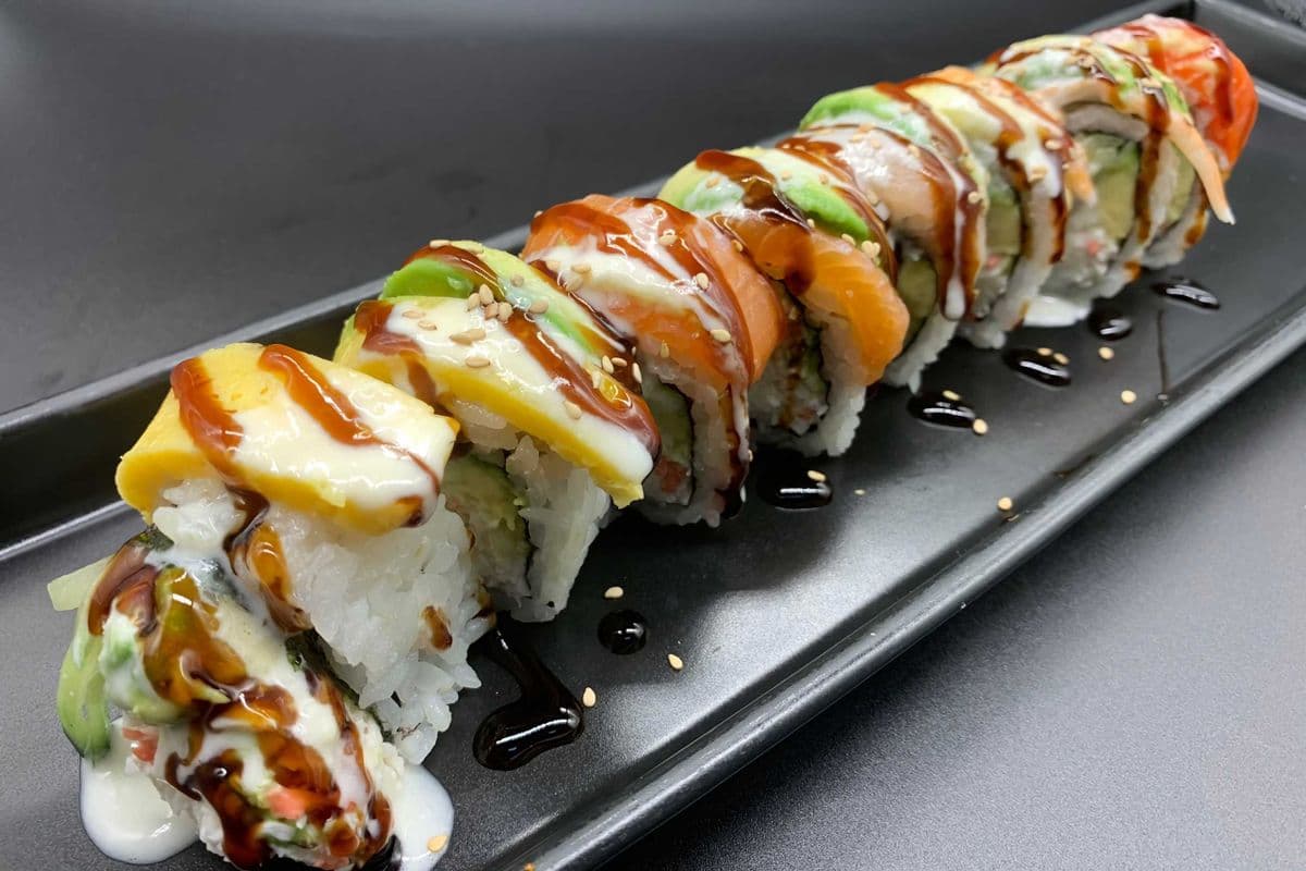 Rainbow Roll