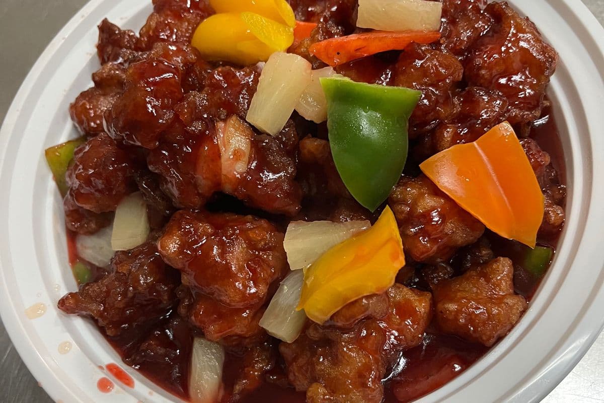 Bone in Sweet-and-Sour Spareribs古老骨