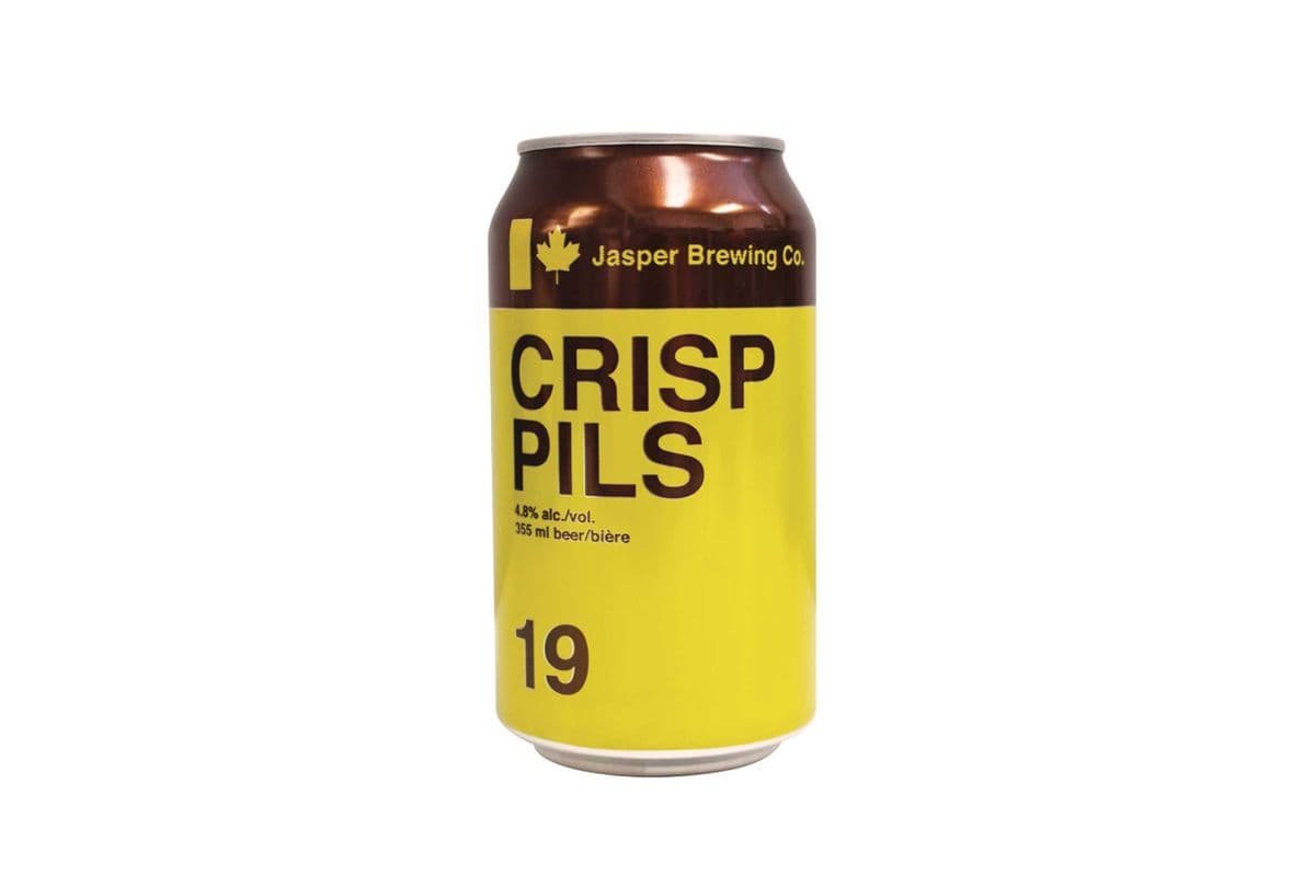 Jasper Crisp Pils (6 x 355 ml Cans)